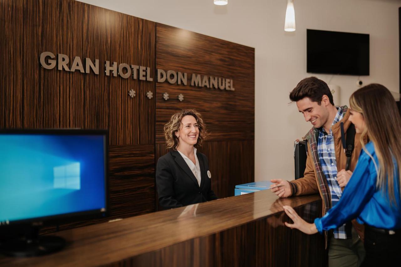Gran Hotel Don Manuel Caces Eksteriør bilde